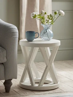 Three Faux Ranunculus Stems - White