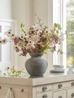 Three Faux Sedum Sprays