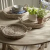 Three Nesting Seagrass Trays