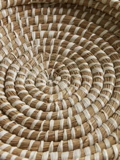 Three Nesting Seagrass Trays