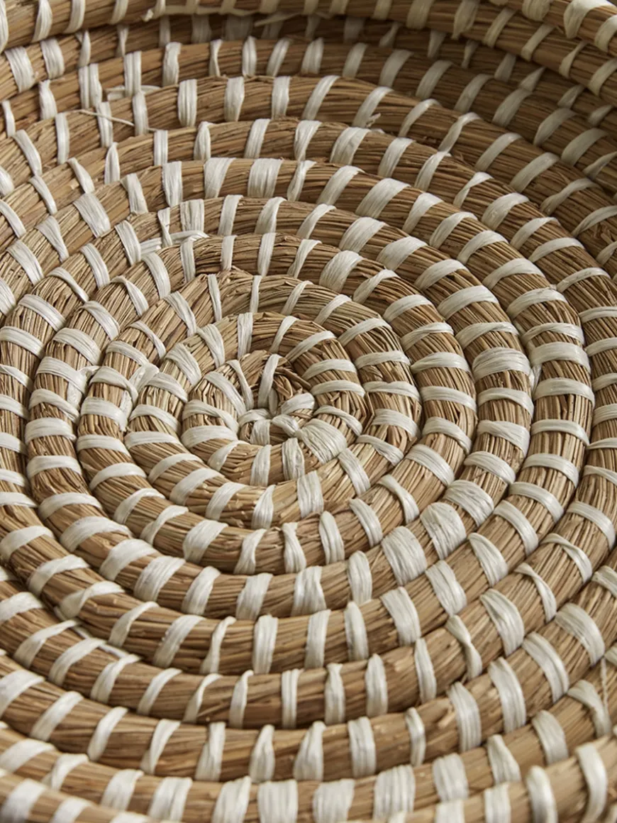 Three Nesting Seagrass Trays