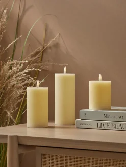 Three Remote Controlled LED Candles