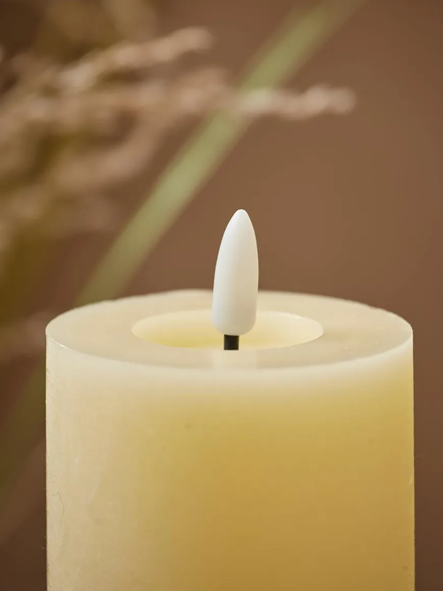 Three Remote Controlled LED Candles