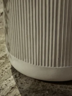 Three Ribbed Planters