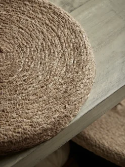Three Striped Storage Baskets