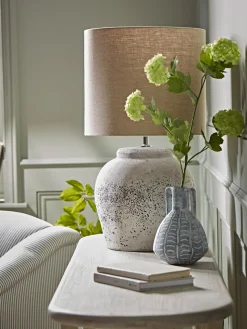 Three Sumptuous Faux Snowball Sprays - Green