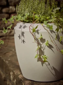 Three Tapered Planters
