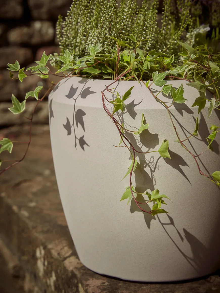 Three Tapered Planters
