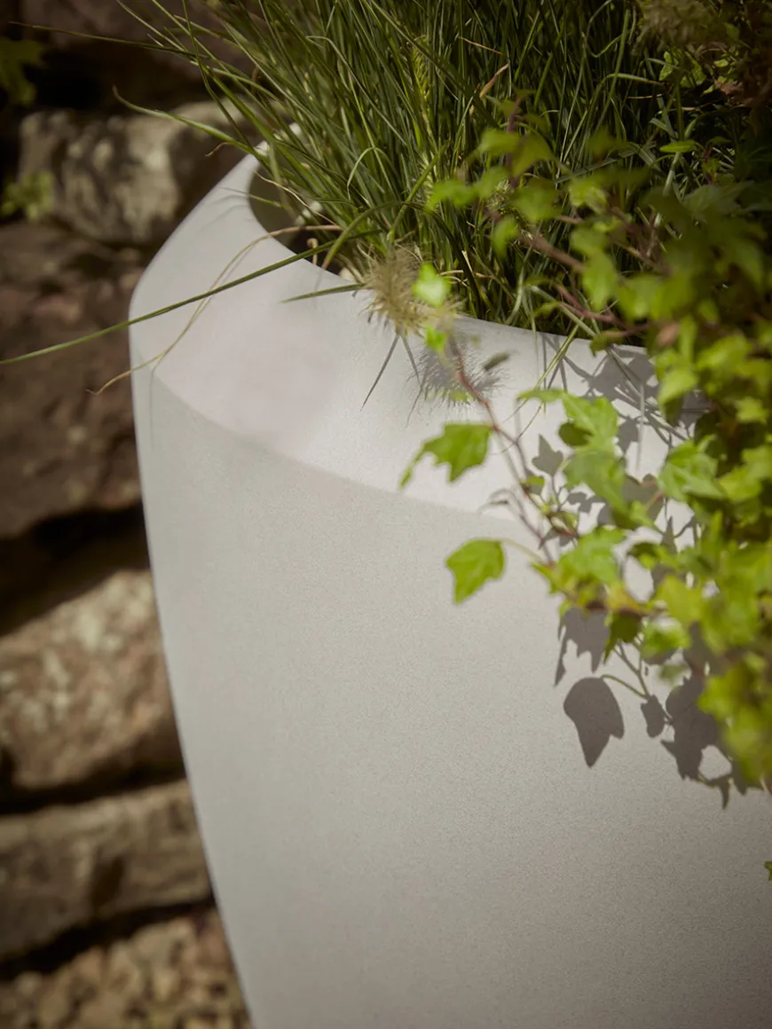 Three Tapered Planters
