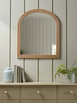 Tiered Frame Arch Mirror
