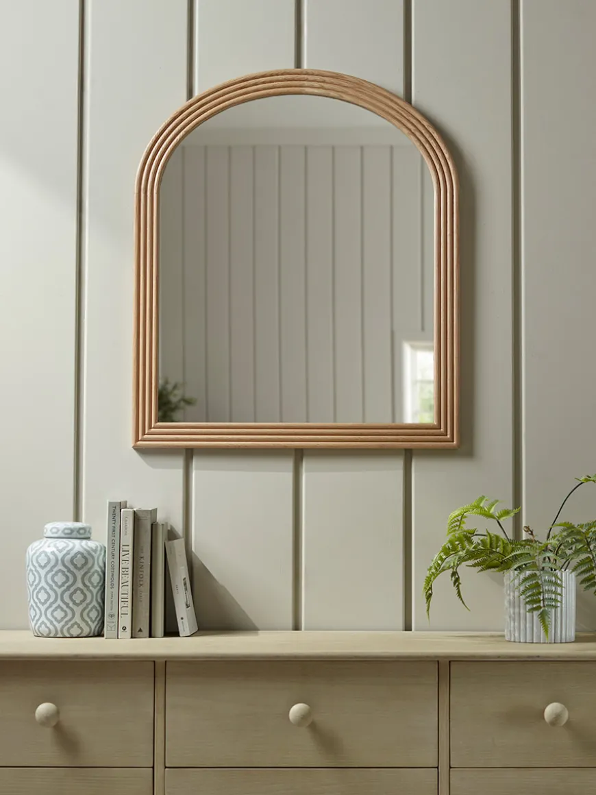 Tiered Frame Arch Mirror