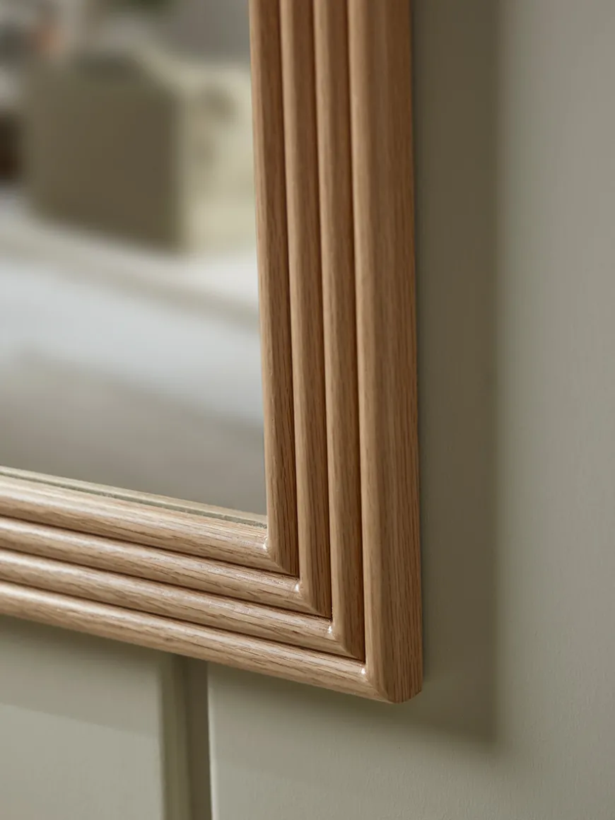 Tiered Frame Arch Mirror