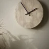 Travertine Clock