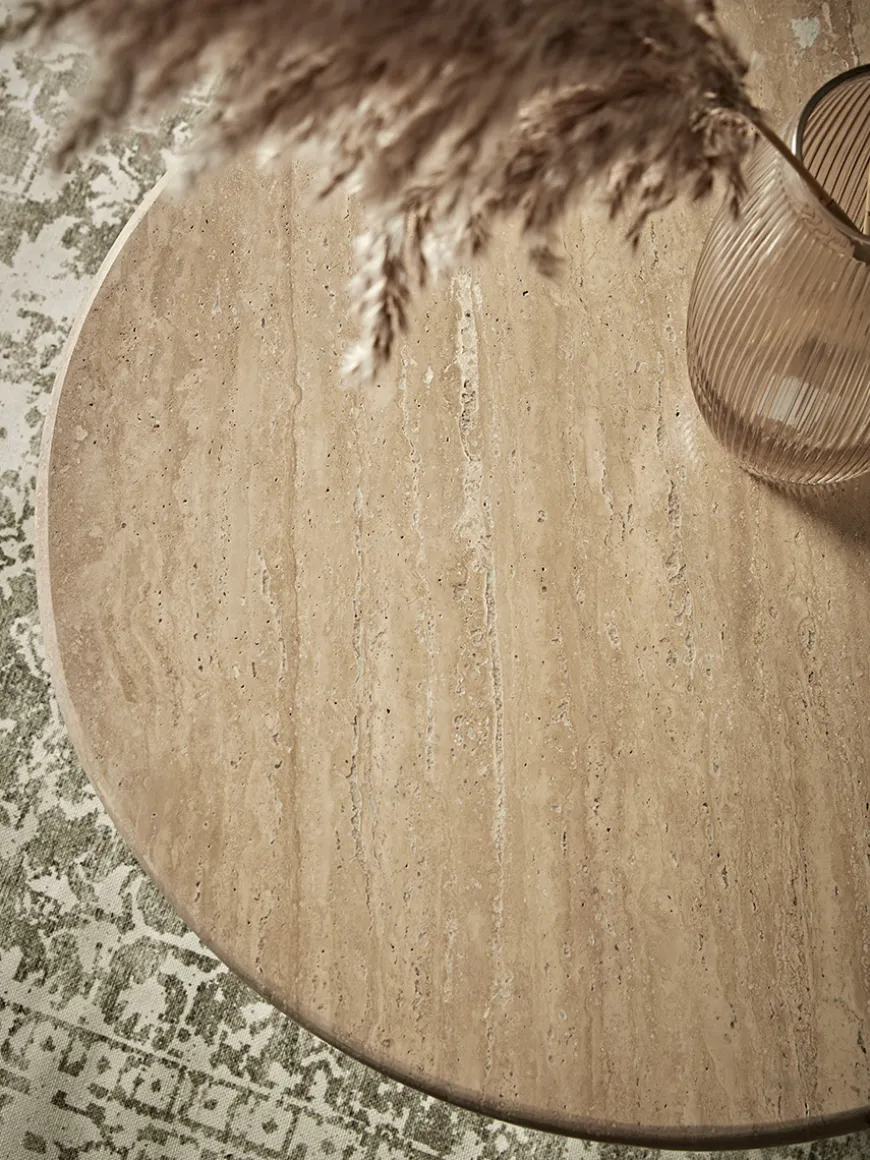 Travertine Coffee Table