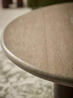 Travertine Coffee Table