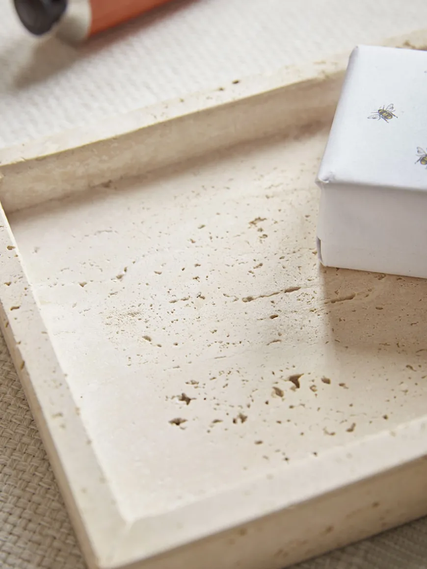 Travertine Tray
