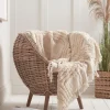 Tufted Cotton Throw