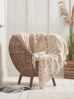 Tufted Cotton Throw