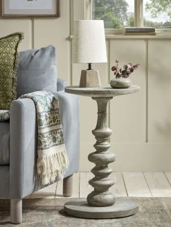 Turned Side Table