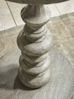 Turned Side Table