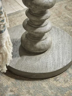 Turned Side Table