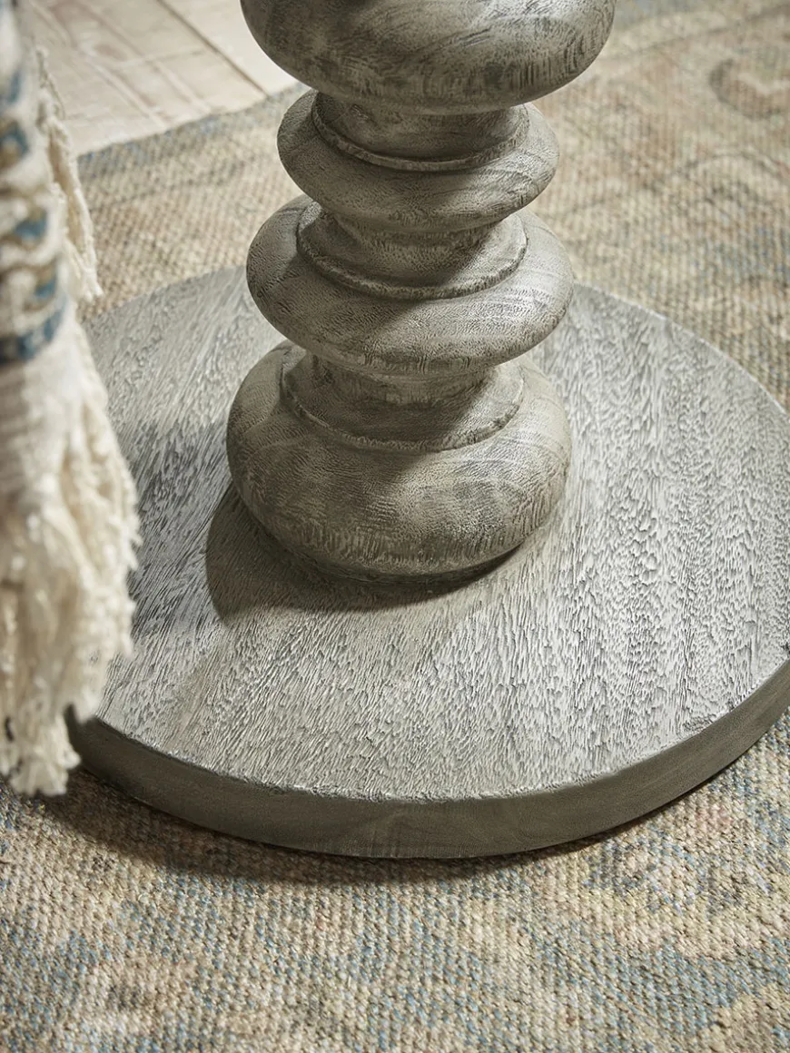 Turned Side Table