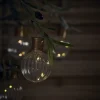 Twelve Fluted Solar Bulbs