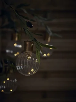 Twelve Fluted Solar Bulbs