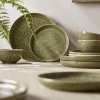 Twelve Piece Lila Dinnerware Set