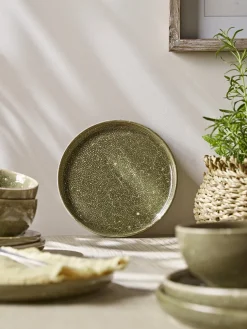 Twelve Piece Lila Dinnerware Set