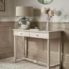 Twisted leg Console Table
