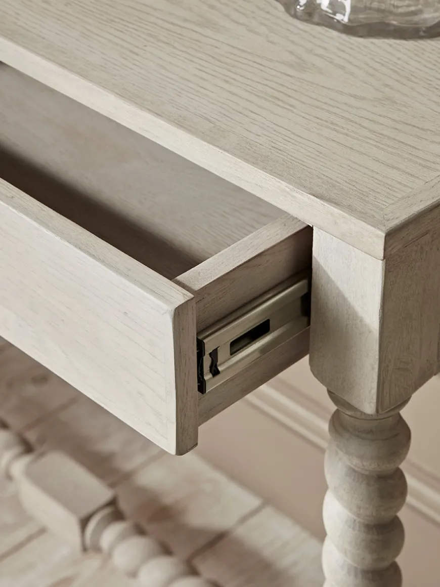 Twisted leg Console Table