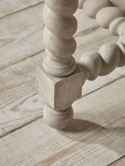 Twisted leg Console Table