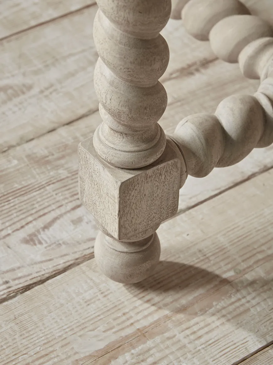 Twisted leg Console Table