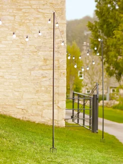 Two Adjustable Festoon Holders