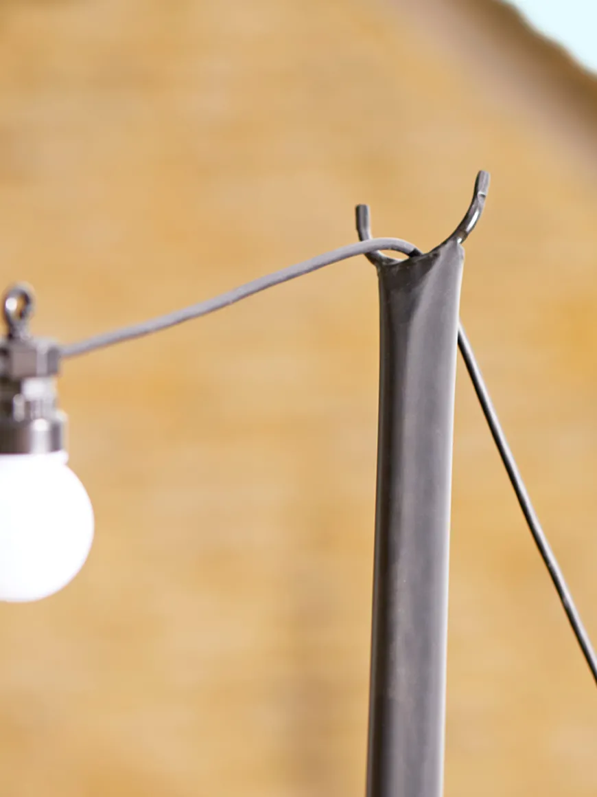 Two Adjustable Festoon Holders