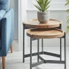 Two Arbour Nesting Tables