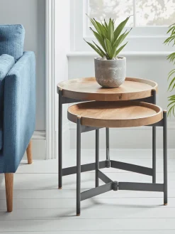 Two Arbour Nesting Tables