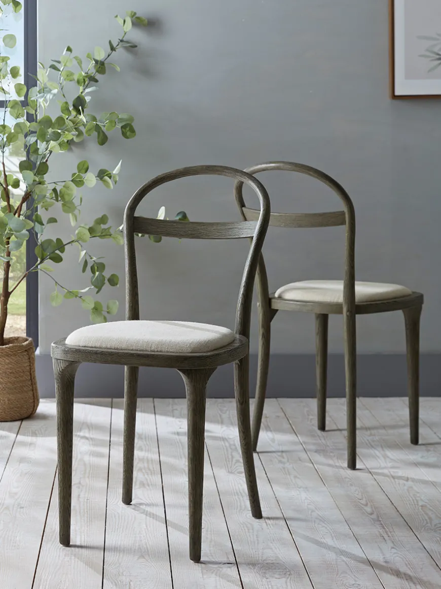 Two Belleville Dining Chairs