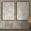 Two Blossom Canvases