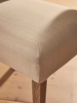 Two Flen Upholstered Dining Chairs