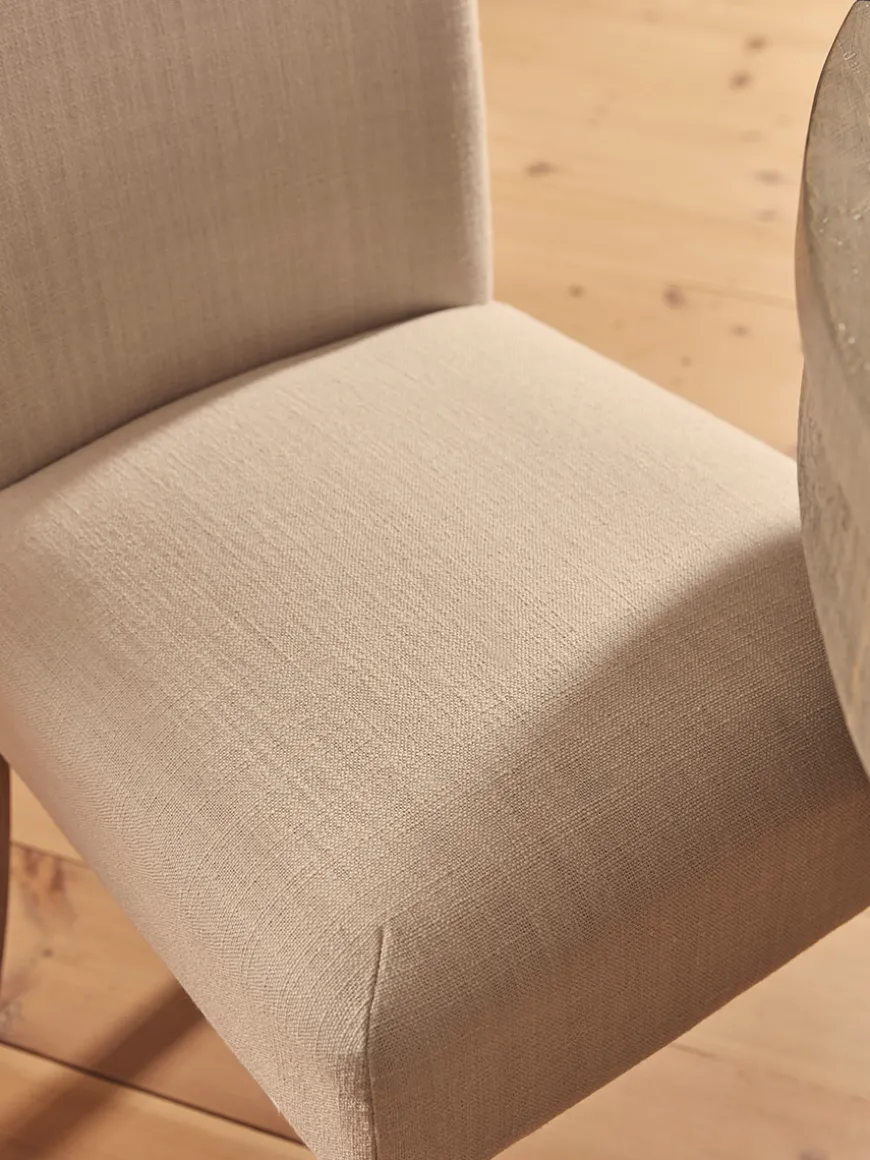 Two Flen Upholstered Dining Chairs