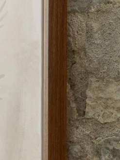Two Framed Grass Seed Canvases