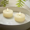 Two LED Faux Candles - Low