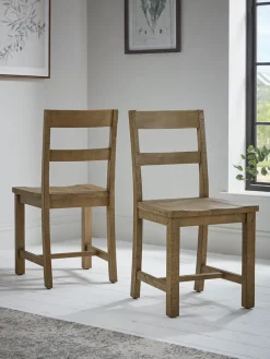 Two Lima Dining Chairs