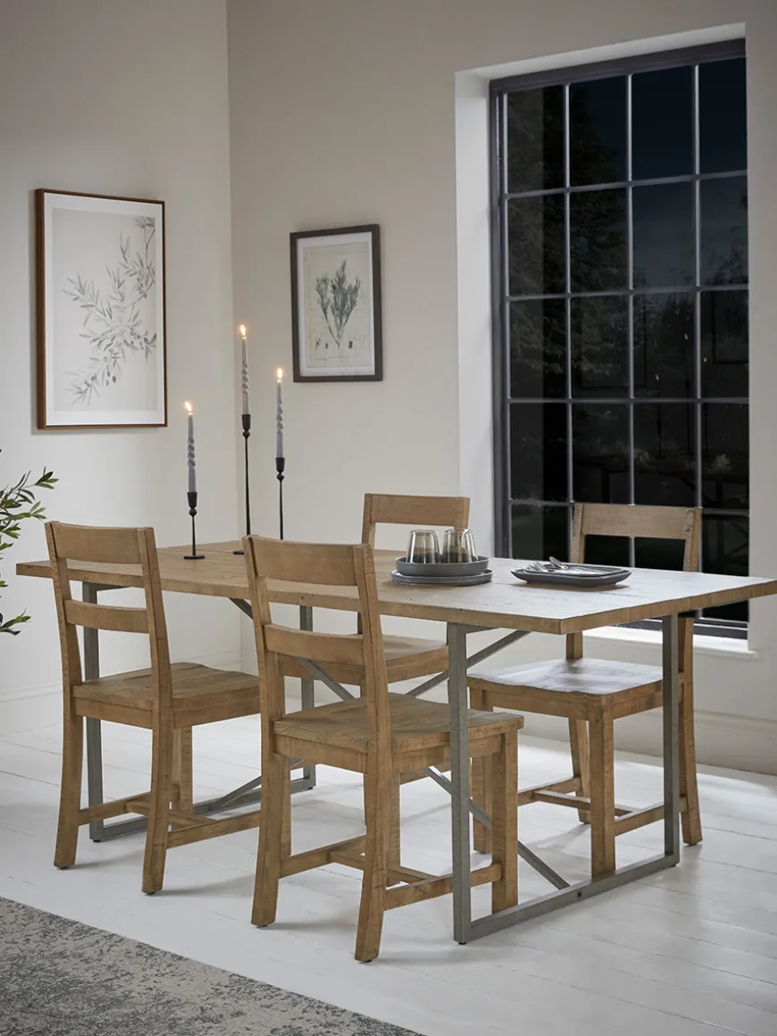 Two Lima Dining Chairs