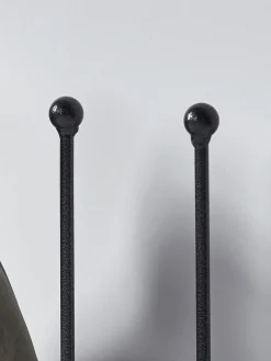 Two Pair Metal Boot Rack