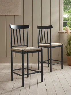 Two Reims Counter Stool - Ink