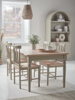 Two Reims Dining Chairs