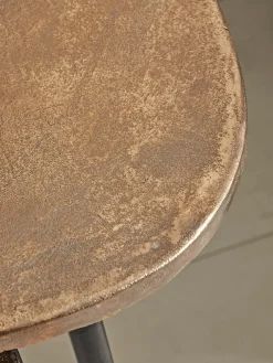 Two Textured Nesting Tables